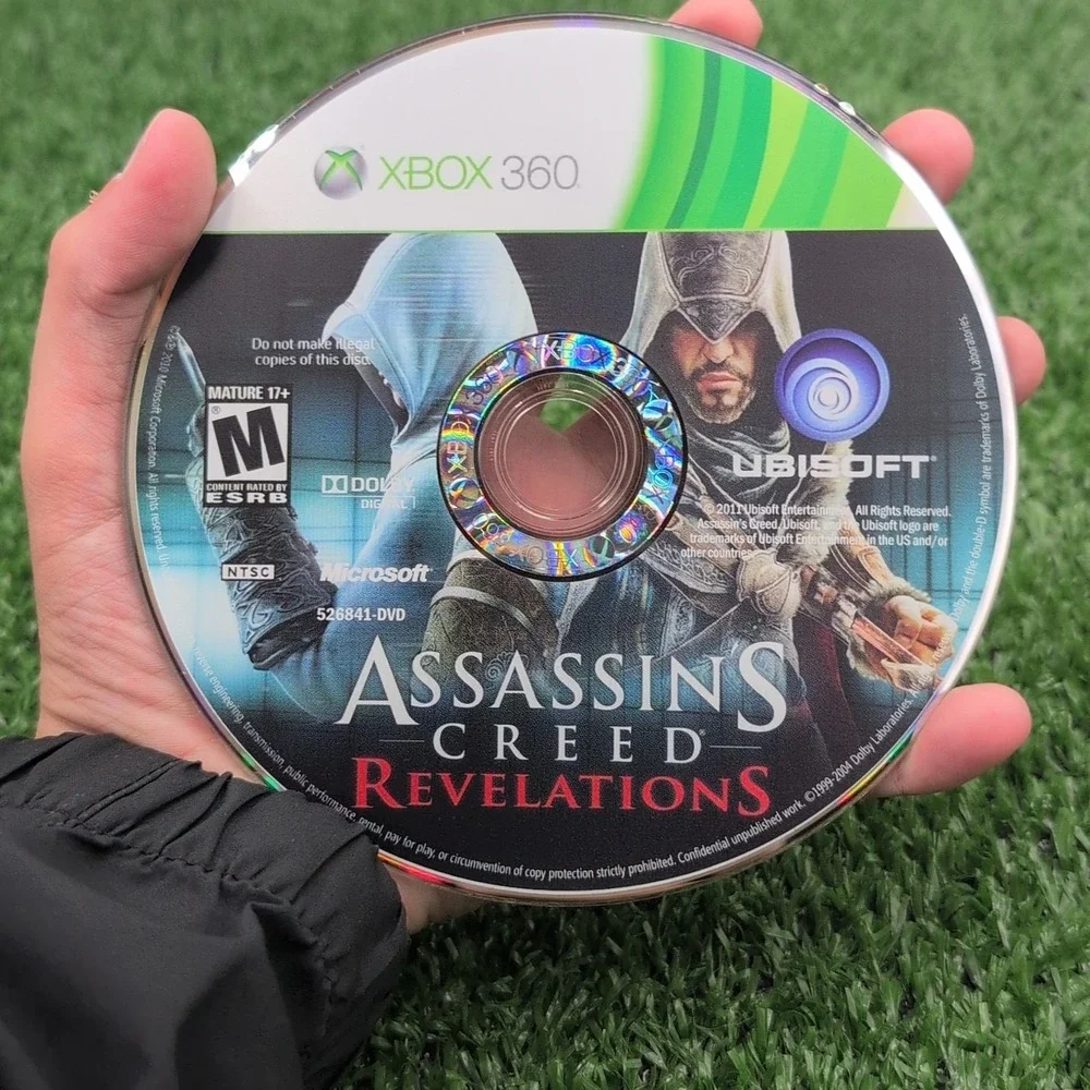 Assassins Creed Revelations for Microsoft Xbox 360‎ Action Video Game w/ Manuals